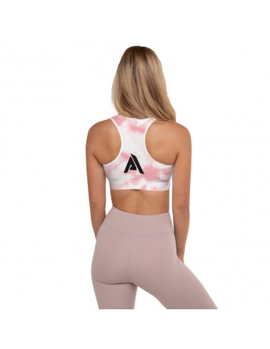 Brassière de Sport femme blanc/rose la livraison gratuite