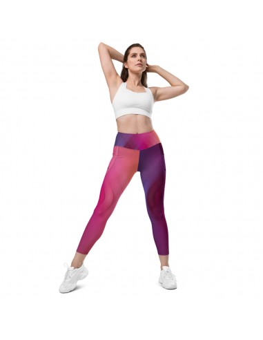 Collant sport femme avec poches M-C design meilleur choix