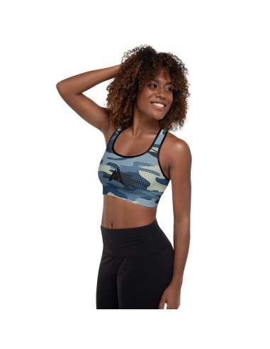 Brassière de Sport femme camo-dot livraison et retour toujours gratuits