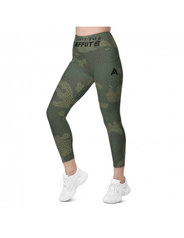 Collant sport femme avec poches army design Comparez et commandez 